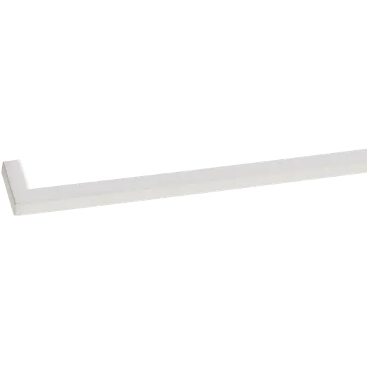 Greb til badskab hvid 256 mm