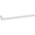 Greb til badskab hvid 256 mm