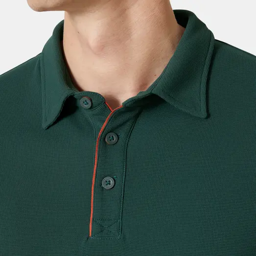 HH Workwear Kensington tech polo grøn