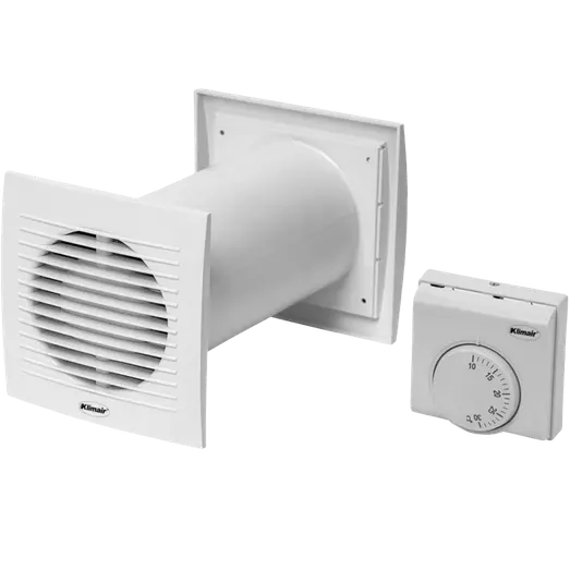 Klimair Heat 103 Varmefordeler med termostat
