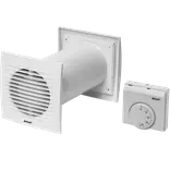 Klimair Heat 103 Varmefordeler med termostat
