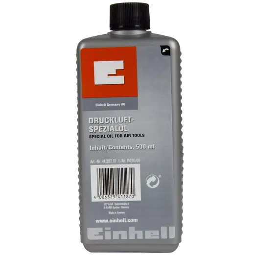 Einhell specialolie til trykluftværktøj 0,5 L