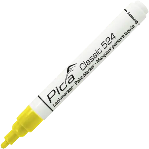 Pica paint marker gul 2-4 mm