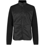 ID herre hybrid jakke sort