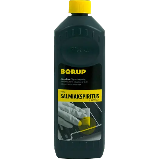 Borup salmiakspiritus 25%