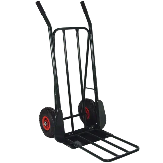 Sækkevogn med udfald sort 250 kg usamlet