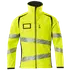 Mascot Accelerate Safe softshell jakke hi-vis gul/sort