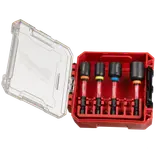 Milwaukee schockwave™ magnetisk slagtoppesæt 4 dele