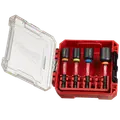 Milwaukee schockwave™ magnetisk slagtoppesæt 4 dele