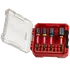 Milwaukee schockwave™ magnetisk slagtoppesæt 4 dele