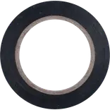 E-Line iso-tape 15 mm x 10 m sort