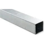 Wimex stålstolpe 80 x 80 mm x 2 m