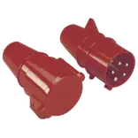 Jo-el hanstik 400V 16A CEE 17 med fasevender