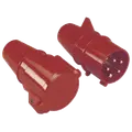 Jo-el hanstik 400V 16A CEE 17 med fasevender