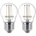 Philips Classic LED pære E27 25W 2 pack