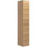Scanbad Multo+ højskab 172x30x35 cm vendbar eg