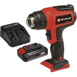 Einhell TE-HA 18V varmepistol - inkl. 2,5Ah batteri og lader