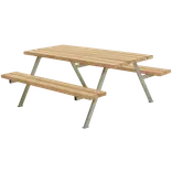 Plus Alpha Bord/Bænkesæt 177 cm ThermoWood®