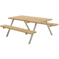 Plus Alpha Bord/Bænkesæt 177 cm ThermoWood®
