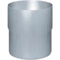Rheinzink rørmuffe Ø76 mm