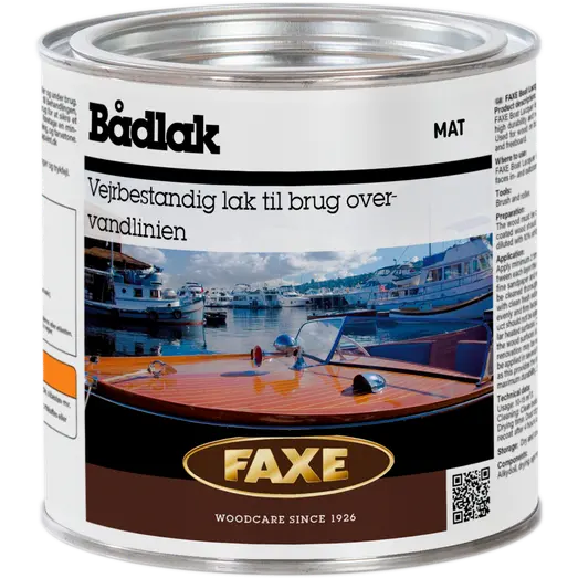 Faxe bådlak mat