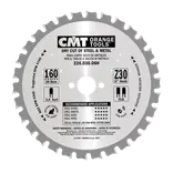 CMT savklinge Z40 metal og stål 190x2,6x30 mm