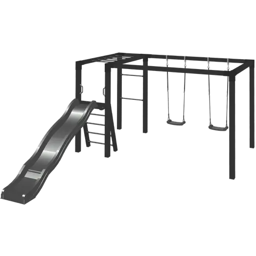 PLUS Daylife gyngestativ Sort model 3