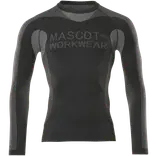 Mascot Crossover funktionsundertrøje sort