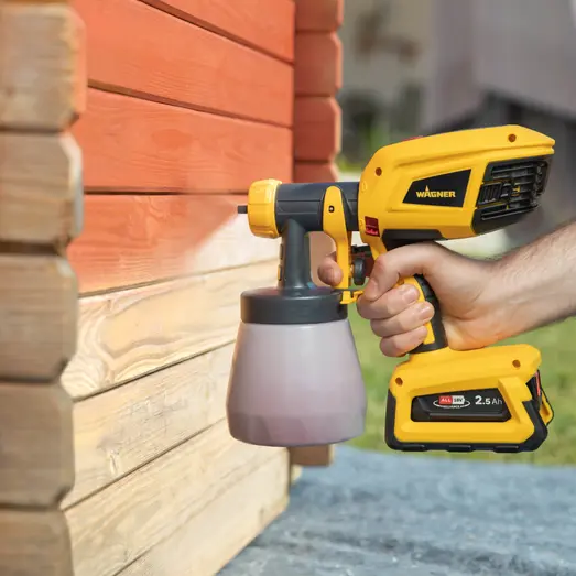 Wagner W600 Universal Sprayer Flexio akku malersprøjte - solo