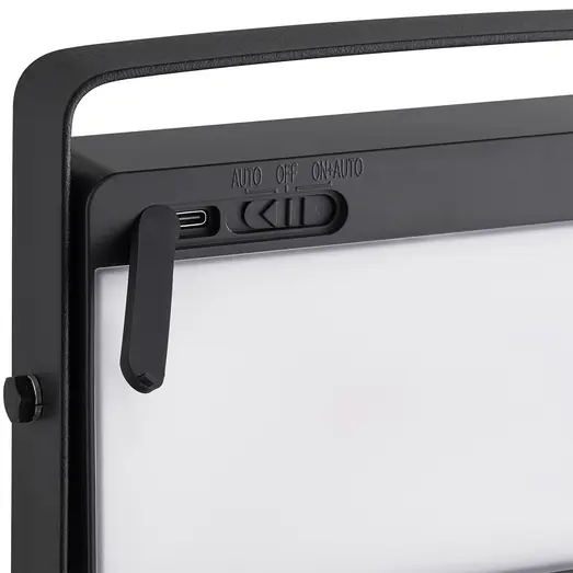 Nordlux Saulio solar have- bedlampe sort