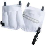Mascot Customized hængelommer, maler hvid onesize