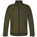 F.Engel X-treme quiltet jakke forest grøn