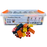 Knudsen kilen K-Klods 45C Mix i plastboks