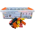 Knudsen kilen K-Klods 45C Mix i plastboks