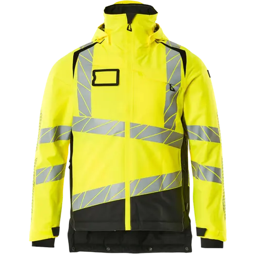Mascot Accelerate Safe vinterjakke hi-vis gul/sort