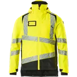 Mascot Accelerate Safe vinterjakke hi-vis gul/sort