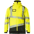 Mascot Accelerate Safe vinterjakke hi-vis gul/sort
