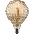 Nordlux Deco G125 Avra LED filamentpære 2200K