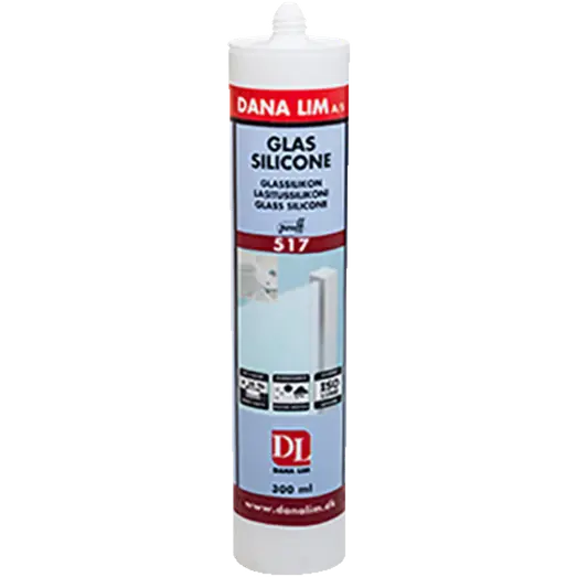 Dana Proff 517 glassilicone transparent