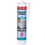 Dana Proff sealflex hybrid 522 grå 290 ml