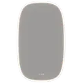 Scanbad Squircle badeværelsesspejl m/lysstyring 100x60x3 cm