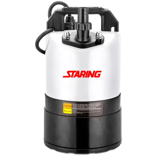 Staring STP2-480DW entrepenørpumpe 1"