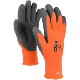 OX-ON Winter Basic 3000 vinterhandske orange/sort