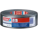 Tesa lærredstape sølv 50m x 48mm