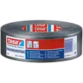 Tesa lærredstape sølv 50m x 48mm