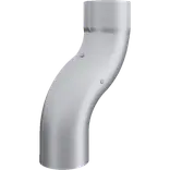 Lindab Rainline sokkelknæ - Ø75 mm
