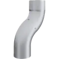Lindab Rainline sokkelknæ - Ø75 mm