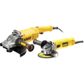 DeWALT DWE492DUO2 vinkelslibersæt 2200W 230 mm + 900W 125 mm