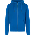 ID Core herre hoodie med lynlås azur str.