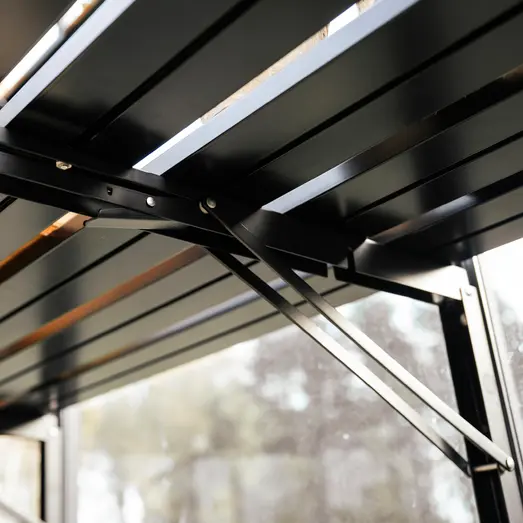 Halls integreret foldbar lamelbord t/ICON planthouse 6 7,3 m²